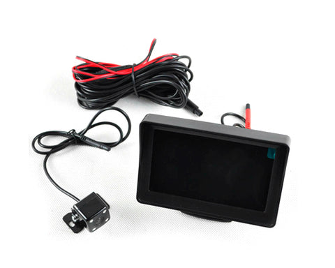 4.3&quot; HD Night Vision Rear View Backup Camera LCD Monitor