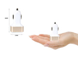 Smart Auto Dual Port USB Adapter Car Charger