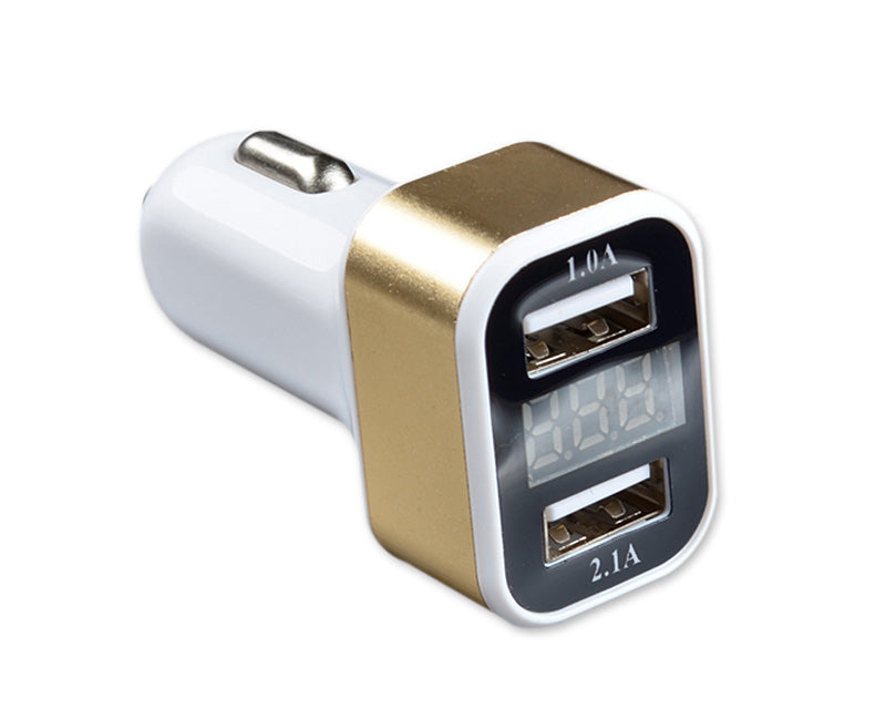 Smart Auto Dual Port USB Adapter Car Charger