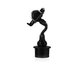 Adjustable Automotive Cup Holder for iPod Smartphones MP3 GPS - Black