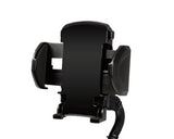 Adjustable Automotive Cup Holder for iPod Smartphones MP3 GPS - Black