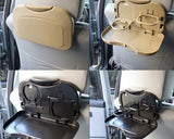 Foldable Back Car Seat Drink Holder and Food Tray