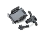 360 Degree Rotatable Adjustable Car Mount Phone Holder - Black