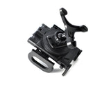 360 Degree Rotatable Adjustable Car Mount Phone Holder - Black