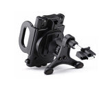 360 Degree Rotatable Adjustable Car Mount Phone Holder - Black