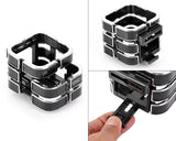 Retractable Air-Outlet Insert Car Cup Holder