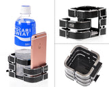 Retractable Air-Outlet Insert Car Cup Holder