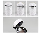 Portable LED Diamond Cut Style Car Cigarette Smokeless Ashtray