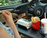 Multi-functional Car iPad/ Laptop/ Eating Steering Wheel Desk - Black