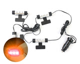 4 x 3 LED 12V Car Charge Interior Atmosphere Lights