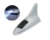 Solar Power 8 LED Shark Fin Antenna Warning Flashing Light