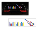 90 x 25cm Sound Sensitive Music Beat Activated LED Car Sticker