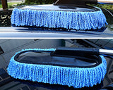 Removable Retractable Car Nanofiber Car Wash Brush