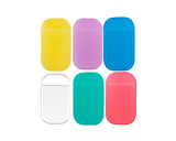 6 Pcs Non-slip Car Dashboard Sticky Pad for Mobile Phone and GPS