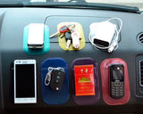 6 Pcs Non-slip Car Dashboard Sticky Pad for Mobile Phone and GPS