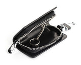 Zipper Series Synthetic Leather Car Key Chains