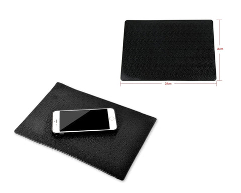 28cm x 18cm Non-Slip Car Mat Dashboard Pad for Mobile Phone and GPS
