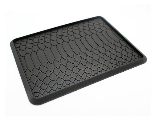 Snake Pattern Non-Slip Car Mat Dashboard Pad for Mobile Phone and GPS