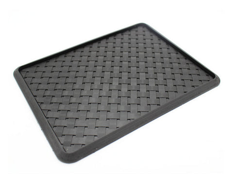 Gird Pattern Non-Slip Car Mat Dashboard Pad for Mobile Phone and GPS