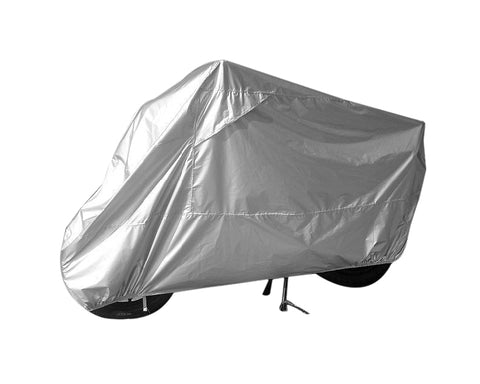 190T Nylon Heavy Duty Waterproof Bike Cover - Silver