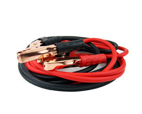 Battery Booster Cable Jumper Cable with Copper Jaws 2.2 Meters