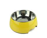 Glossy Series Stainless Steel Pet Bowl 2 in 1