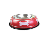 Bone Series Stainless Steel Pet Bowl