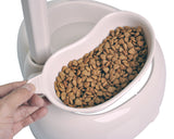 Pet Dog Feeding Bowl with Water Dispenser