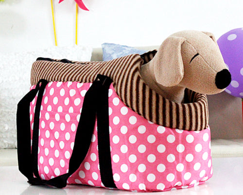 Baby Series Pet Carrier Tote Single Travel Bag
