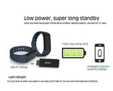 I5 Plus Smartwatch Fitness Tracker Wristband - Red