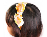Korean Style Big Bow Floral Headband