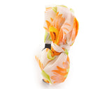 Korean Style Big Bow Floral Headband