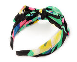 Korean Style Big Bow Floral Headband