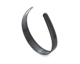 2 Pcs Plastic Scroll Hair Hoop Headband Ornament with Teeth