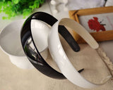 2 Pcs Plastic Scroll Hair Hoop Headband Ornament with Teeth