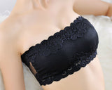 2 Pcs Lace Stretchy Tube Bra- Set B