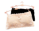 2 Pcs Lace Stretchy Tube Bra- Set B