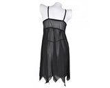 Strap Series Sexy Lingerie Vent Sleepwear with G-String