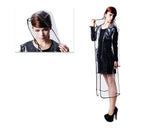 Transparent Raincoat for Women