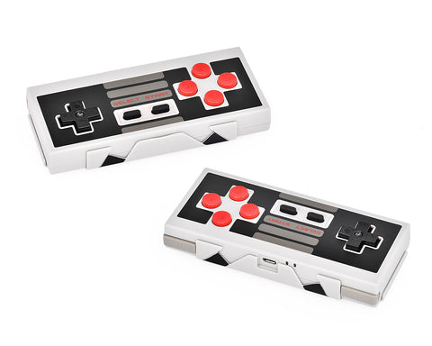 8Bitdo NES30 Wireless Controller with Bluetooth Receiver