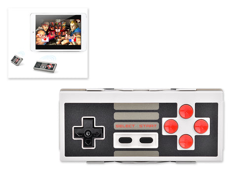 8Bitdo NES30 Wireless Controller with Bluetooth Receiver