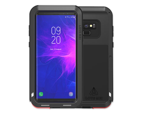 Samsung Galaxy Note 9 Waterproof Case Shockproof Metal Case