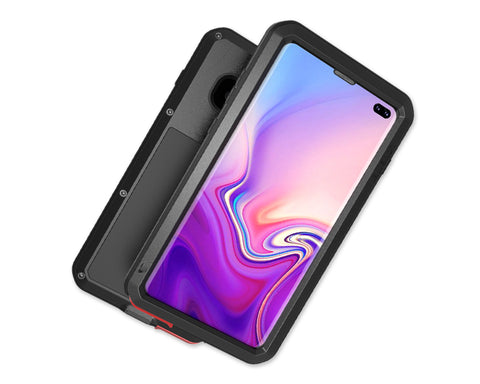 Samsung Galaxy S10+ Waterproof Case Shockproof Metal Case