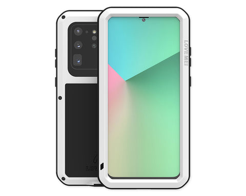 Samsung Galaxy S20 Ultra 5G Waterproof Case Shockproof Metal Case