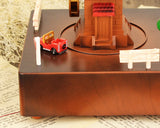 Vintage Countryside Music Box