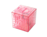 3D Maze Money Saving Box Puzzle Piggy Bank