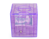 3D Maze Money Saving Box Puzzle Piggy Bank