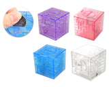 3D Maze Money Saving Box Puzzle Piggy Bank