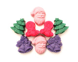 Christmas Style Silicone Chocolate Mold Candy Jelly Baking Molds