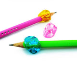 Ergonomic Writing Aid Pencil Grip for Right Hand Users - Pink